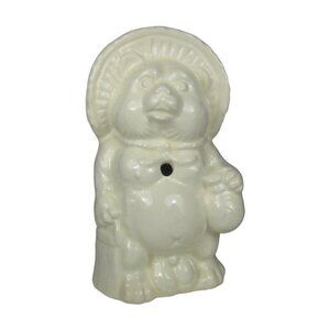 Benihana Tokyo Raccoon Dog Tiki Mug 7 In Tanuki  Ceramic Vintage Tea Light FLAW